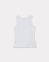 'Boke Flower 2.0' rib tank top