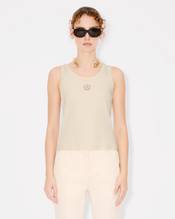 'Boke Flower 2.0' rib tank top