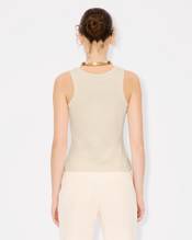 'Boke Flower 2.0' rib tank top