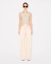 'Boke Flower 2.0' rib tank top