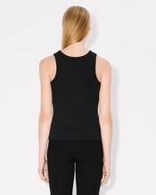 'Boke Flower 2.0' rib tank top