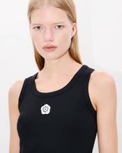 'Boke Flower 2.0' rib tank top
