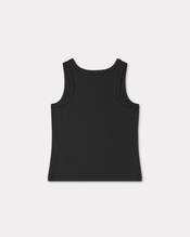 'Boke Flower 2.0' rib tank top