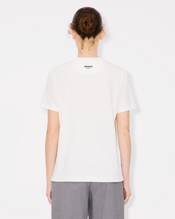 'Boke Flower' embroidered loose T-shirt in cotton