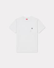 'Boke Flower' embroidered loose T-shirt in cotton
