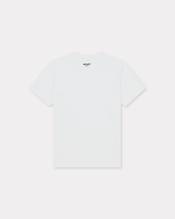 'Boke Flower' embroidered loose T-shirt in cotton