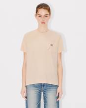 'Boke Flower' embroidered loose T-shirt in cotton