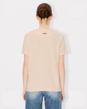'Boke Flower' embroidered loose T-shirt in cotton