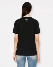 'Boke Flower' embroidered loose T-shirt in cotton