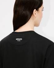 'Boke Flower' embroidered loose T-shirt in cotton