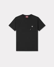 'Boke Flower' embroidered loose T-shirt in cotton