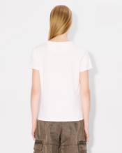 'Boke Flower' embroidered cotton T-shirt