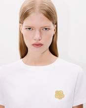 'Boke Flower' embroidered cotton T-shirt