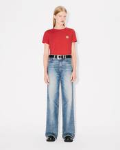 'Boke Flower' embroidered cotton T-shirt
