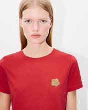 'Boke Flower' embroidered cotton T-shirt