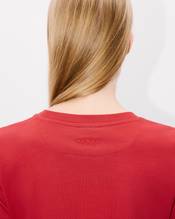 'Boke Flower' embroidered cotton T-shirt