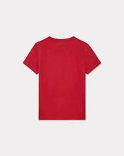 'Boke Flower' embroidered cotton T-shirt