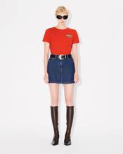 'KENZO VERDY MARKET' embroidered cotton T-shirt