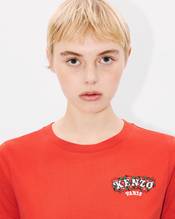 'KENZO VERDY MARKET' embroidered cotton T-shirt