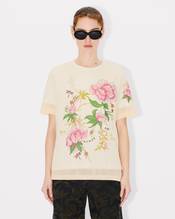 'KENZO Peonies' loose T-shirt