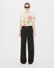 'KENZO Peonies' loose T-shirt