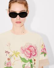 'KENZO Peonies' loose T-shirt