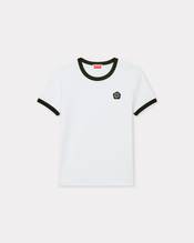 'Boke Flower 2.0' embroidered rib T-shirt