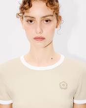 'Boke Flower 2.0' embroidered rib T-shirt