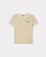 'Boke Flower 2.0' embroidered rib T-shirt