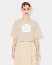 'Boke Flower 2.0' cropped T-shirt in cotton