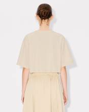 'Boke Flower 2.0' cropped T-shirt in cotton