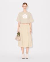 'Boke Flower 2.0' cropped T-shirt in cotton