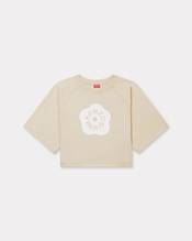 'Boke Flower 2.0' cropped T-shirt in cotton