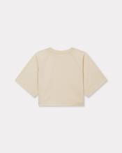 'Boke Flower 2.0' cropped T-shirt in cotton