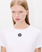 'Boke Flower 2.0' embroidered T-shirt in cotton