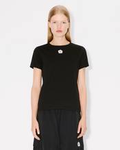 'Boke Flower 2.0' embroidered T-shirt in cotton