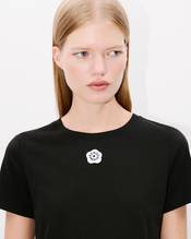 'Boke Flower 2.0' embroidered T-shirt in cotton
