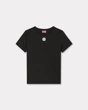 'Boke Flower 2.0' embroidered T-shirt in cotton