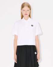 'Boke Flower 2.0' embroidered polo in cotton