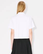 'Boke Flower 2.0' embroidered polo in cotton