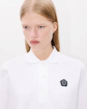 'Boke Flower 2.0' embroidered polo in cotton