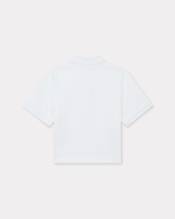 'Boke Flower 2.0' embroidered polo in cotton