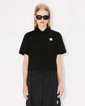 'Boke Flower 2.0' embroidered polo in cotton