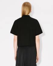 'Boke Flower 2.0' embroidered polo in cotton