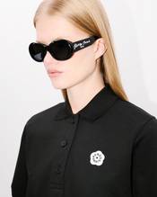 'Boke Flower 2.0' embroidered polo in cotton
