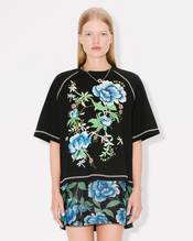 'KENZO Peonies' T-shirt in cotton