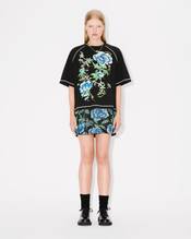 'KENZO Peonies' T-shirt in cotton
