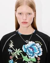 'KENZO Peonies' T-shirt in cotton