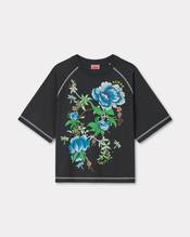 'KENZO Peonies' T-shirt in cotton