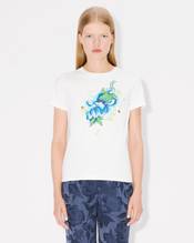 'KENZO Peonies' T-shirt in cotton